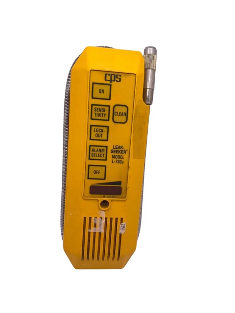 CPS Model L-790A Leak Seeker HVAC Refrigerant Detector W/Case