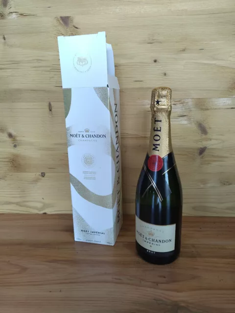 Champagne Moet & Chandon Imperial Brut 750ml Ebernay France Champagner 12%