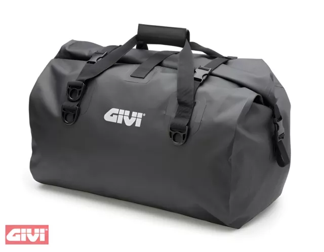 Gepäckrolle GiVi mit Tragegurt Easy Bag Waterproof Volumen 60 Liter, schwarz