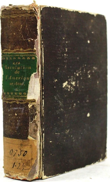 Abrege De L'Histoire Des Revolutions de l'Amerique Meridionale. by P.J.S. Dufey