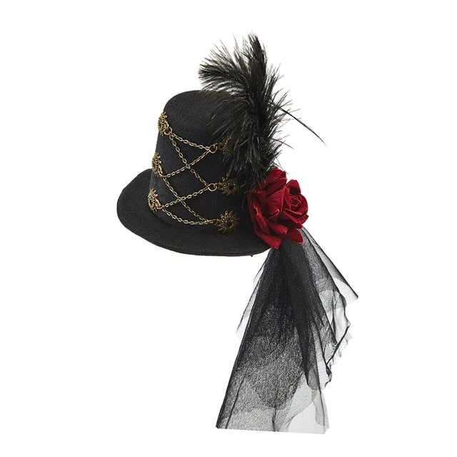 Chapeau De Cowboy Boland Daisy | Strass Brillants | Pour Déguisement Western, Festival, Carnaval | Accessoire Unisexe Fête