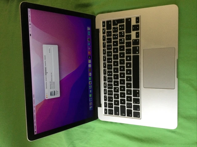 Notebook Apple Macbook Pro 13 Retina 2015 I5 2.7 Ghz 8Gb 120 Ssd