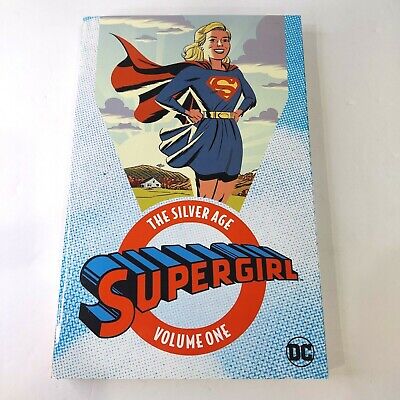 DC Comics Supergirl Silver Age Volume One Comic Trade Paperback Graphic Novel