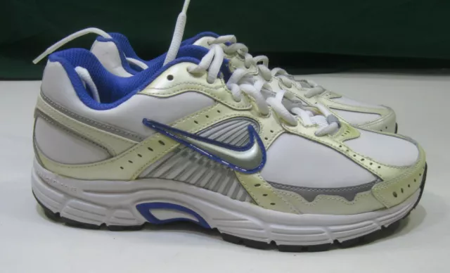 NEW NIKE DART VII 7 Running Training White Purple Grey 366156 103 Women 8 53.99 PicClick