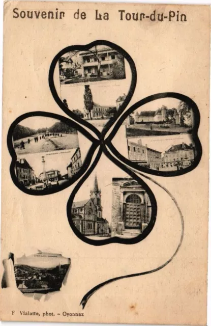 CPA Souvenir de La TOUR-du-PIN (241829)