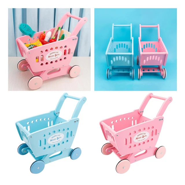 deAO Chariot de Courses pour Enfants 3 Ans , Caddie Jouet avec Siège deAO Chariot de Courses pour Enfants 3 Ans , Caddie Jouet avec Siège