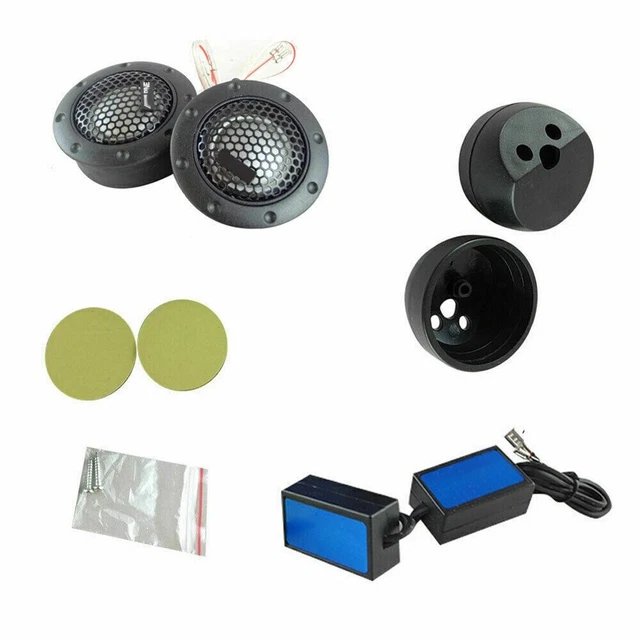 Haut-parleur Coaxial Voiture 6,5 Pouces 160W - Pour Porte - Son HiFi Avec Graves Renforcés - 7