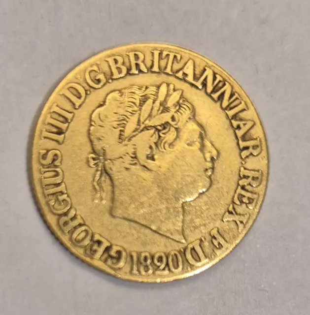 George III Gold Sovereign 1820