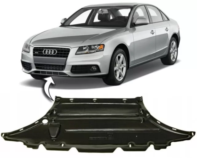 For Audi A4, A5 2007-2016 Front Under Engine Splashguard Cover Shield