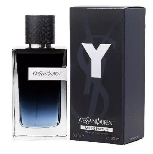 YSL Yves Saint Laurent Y Eau de Perfume Spray Cologne For Men 3.3 oz 100ML US