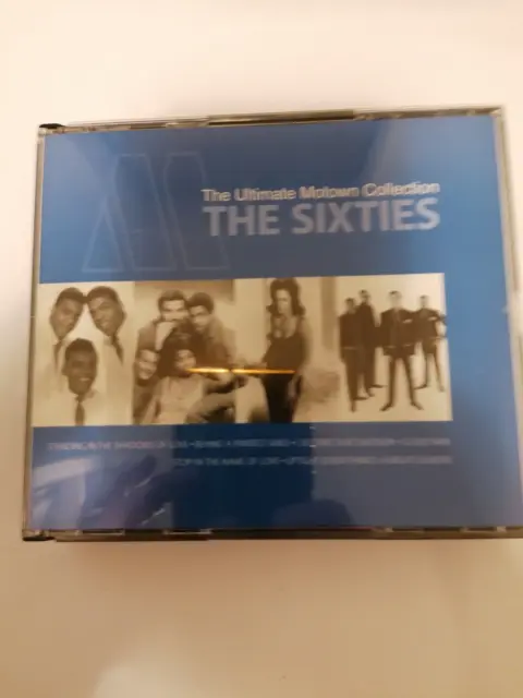 The Ultimate Motown Collection : The Sixties  3 CD  FAT BOX Set   NEW/NOT SEALED