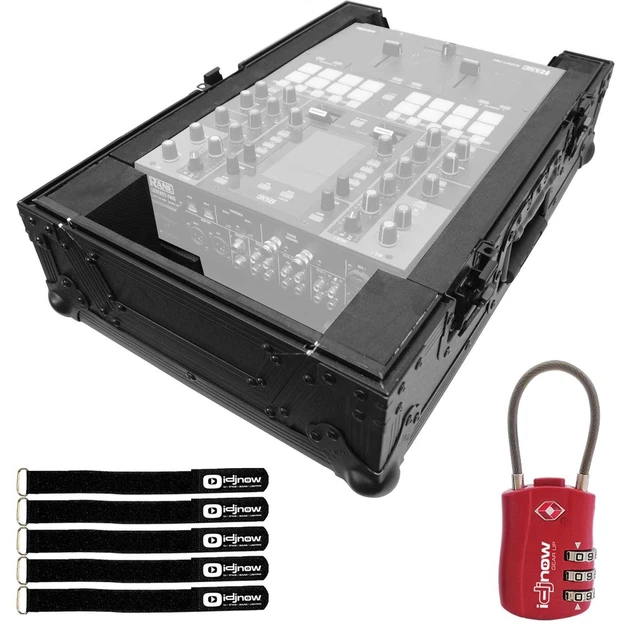ProX XS-RANE72BL Black Rane Seventy-Two Flight Case with Red TSA Lock idjnow 2