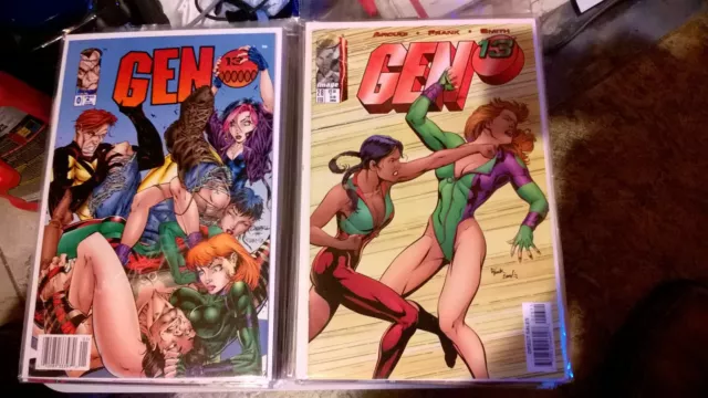 Image Comics Gen 13 Mini-Series and Regular issues 1-50 (13 a,b, and c too) G-NM