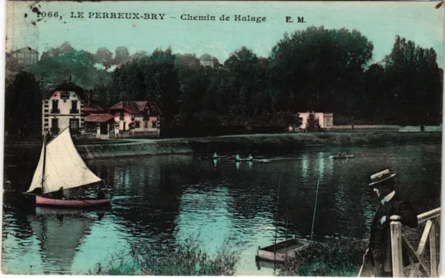 CPA Le Perreux Chemin de Halage (1348505)