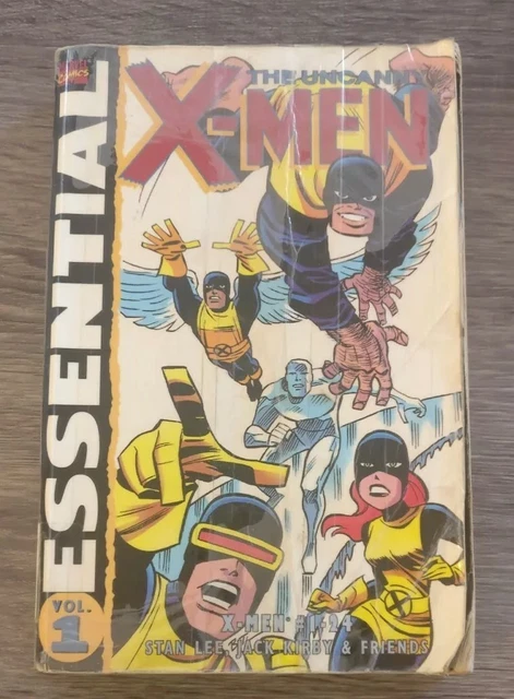 Essential Vol. 1 Uncanny X-Men by Stan Lee, Jack Kirby & Friends