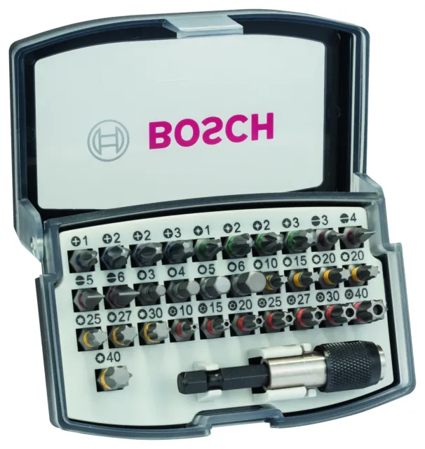 Bosch Schrauberbit-Set PRO 32-teilig 2607017319