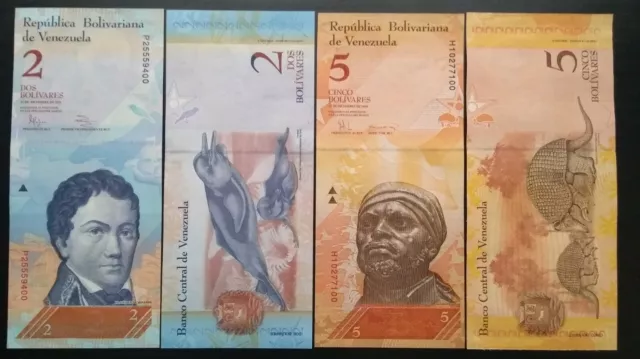 Venezuela Bolivare Fuerte Currency set 2008-17 (13 Pieces, 1 note of each) aUNC 3