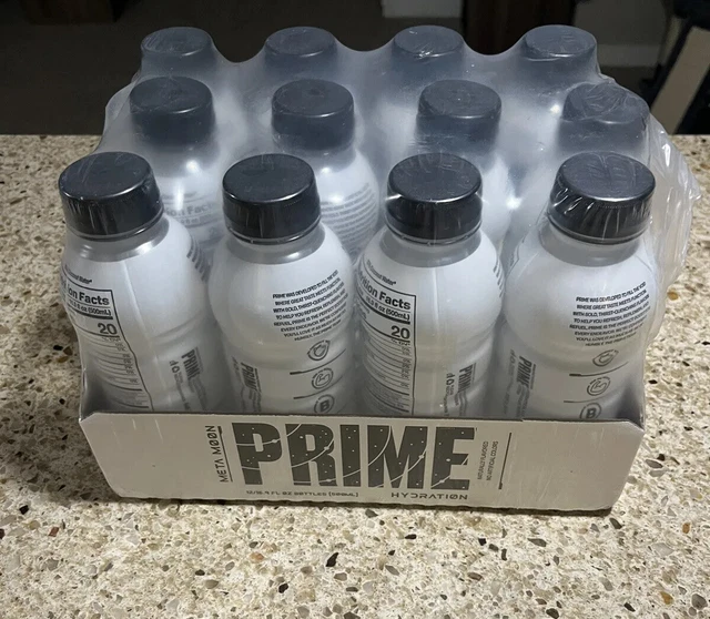 PRIME HYDRATION Meta Moon Logan Paul x Ksi 12 Pack x1 Case £42.