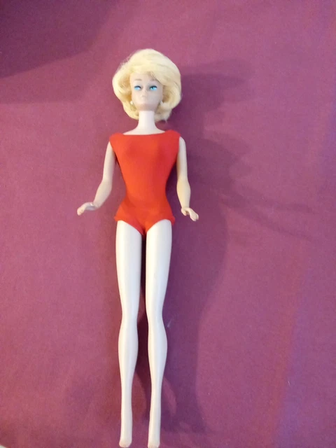 ② Poupée Barbie 1962! - Poupées