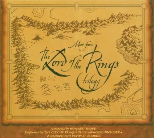 Howard Shore - Music from the Lord of the Rings Trilogy - Howard Shore CD YIVG