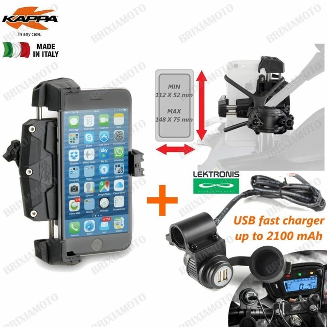 KS920M - Port Smartphone KS920M +2 Sockets USB