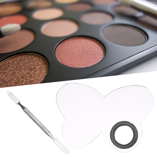 Nail Mixing Plate Easily Clean Multifunctional Makeup Nail Plate Mixing Tool
