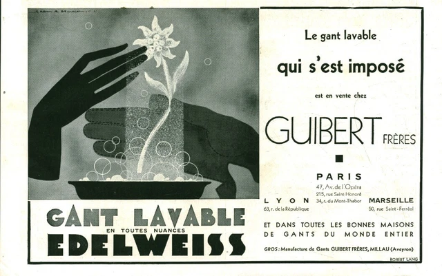 PUBLICITÉ ANCIENNE MODE Burberrys manteaux 1921 issue de magazine EUR 6
