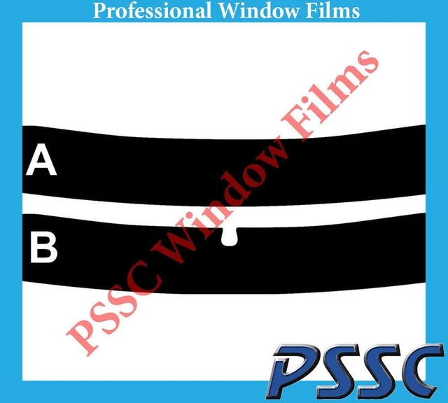 PSSC Pre Cut SunStrip voiture vitre auto films teintés - Hyundai i30 Estate 2007-2012