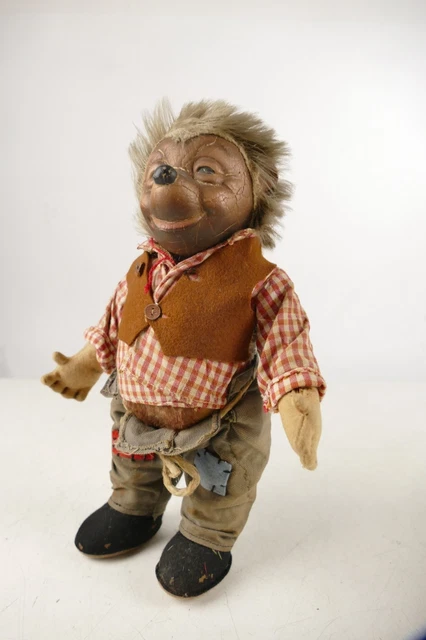 Steiff Animal Collector en Tissu Hérisson 371280 Mucki 12 Cm