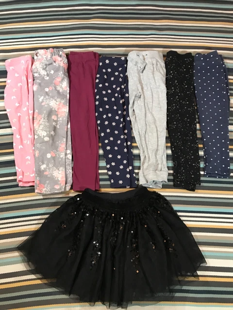 Pacchetto gonna pantaloni bambina 4-5 anni 🙂