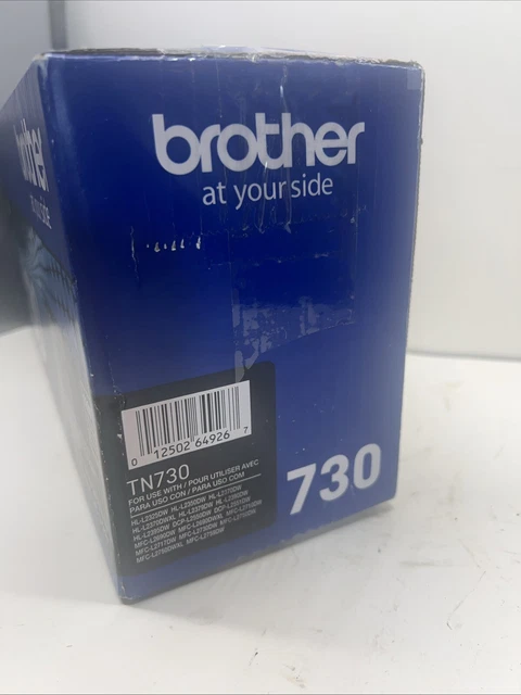 BROTHER GENUINE STANDARD Yield Toner Cartridge, TN730, Replacement ...