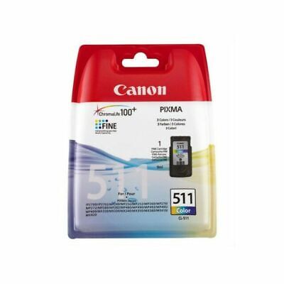 Canon FINE Cartridge CL-511 Cartuccia di Inchiostro per Canon PIXMA MP480 - Cian