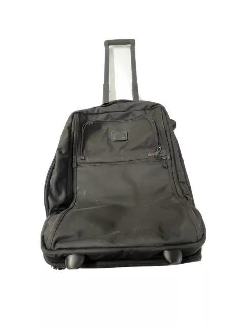 Tumi Continental Expandable Alpha 2 22" Carry On 2 Wheeled Luggage - Black...