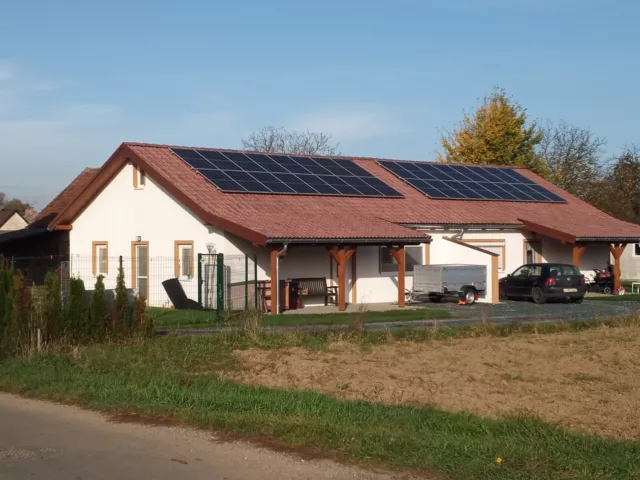 Sehr schöne Doppelhaushälfte in Westungarn