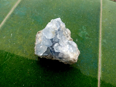 Minerales" Preciosos Cristales Biterminados De Celestina De Madagascar - 7A22 "
