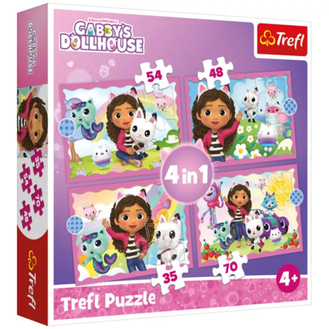 Trefl Puzzle - Universal Gabby's Dollhouse