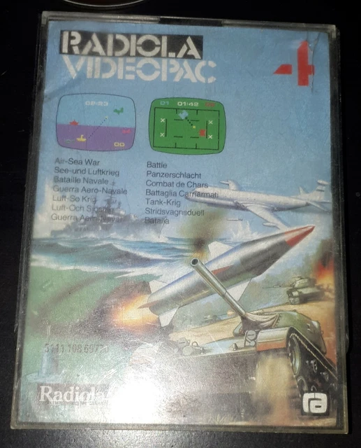 RETRO JEUX PHILIPS Videopac 22 Le Monstre de l'Espace (Philips G7000) Vintage ! EUR 18,00 - FR