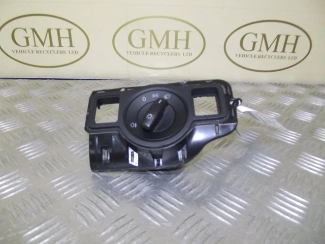 VOLKSWAGEN PASSAT Phare Commutateur de Réglage 9 Broche Prise 2005-2011 ♫