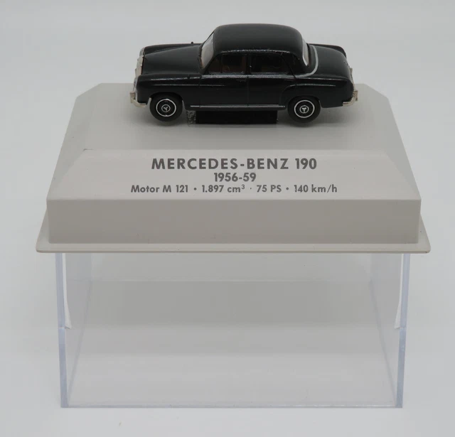 Modèle Réduit Brekina 1:87 Mercedes Benz L 206 D Kasten Bleu - Réf. 13300, Neuf