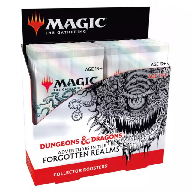 Magic Dungeons & Dragons Adventures in the Forgotten Realms Collector Booster Bo