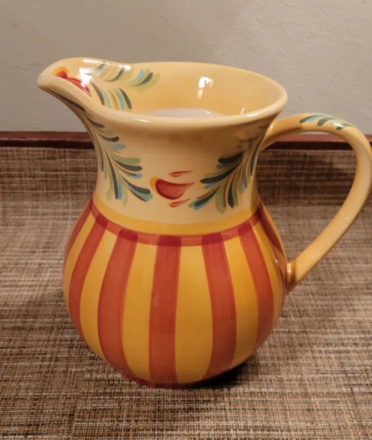 Southern Living At Home Gail Pittman Siena Water Pitcher