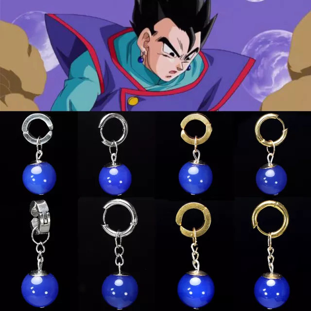 Vegetto Vegito Goku Zamasu Potara Cosplay Earrings Earring