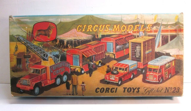 Riproduzione Corgi GS 7 Set Regalo Corgi Daktari Land Rover - Riproduzione In Miniatura GS 7, Perfetto Per Collezionisti Riproduzione Giocattolo Vintage - Foto 7