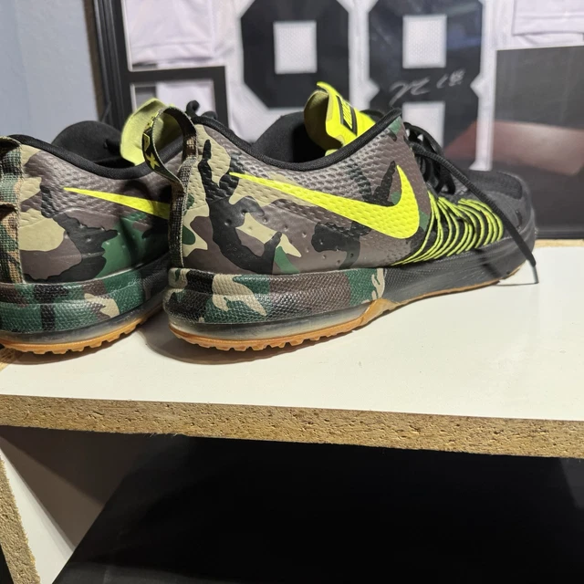 Nike Air Max Effort TR AMP Shoes Mens Sz 8.5 Black Volt Camo Sneakers 705367-072 Nike Air Max Effort TR AMP Shoes Mens Sz 10 Black Volt Camo  main image 4