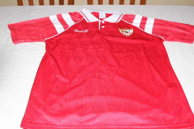 T-Shirt Sevilla f. C Marke Front Runner Größe L Nummer Nr 10