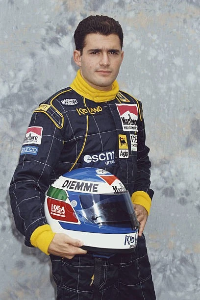 Original Press Photo - JJ Lehto - British Grand Prix 1991 - Dallara-Judd - A | UK Original Press Photo - JJ Lehto - British Grand Prix 1991 - Dallara-Judd - A | UK