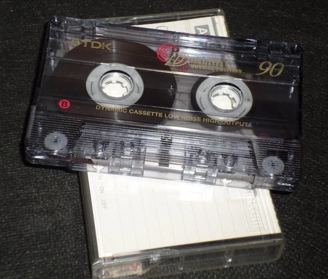 TDK D-60 - POSITION NORMAL - Audio Musicassetta, Tape, K7 - Usata EUR 5 ...