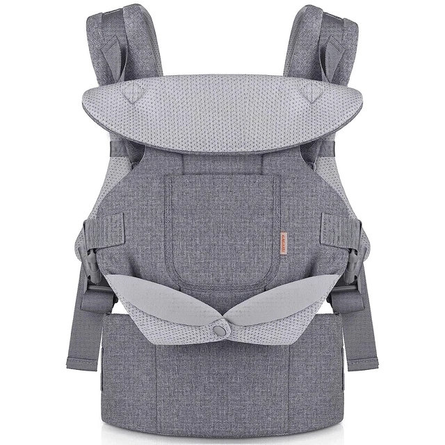 Portabebés ergonómico portabebés portabebés algodón soporte trasero 3,5-15 kg