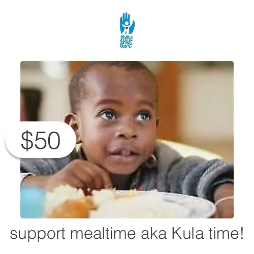 $50 Charitable Donation For: Dinner for 10 Children Undergoing Heart Surgery