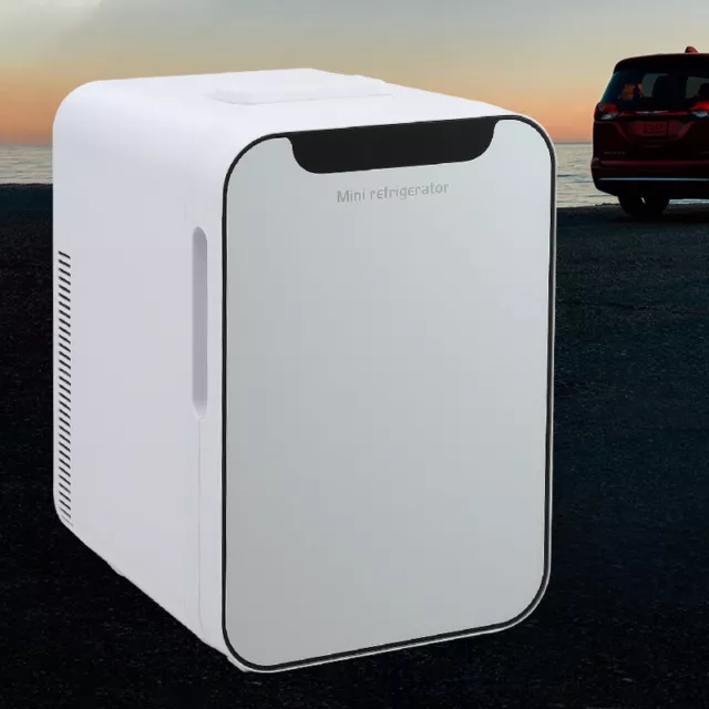 16L Fridge Car Refrigerator Freezer Cooler & Warmer for Home Car Travel Camping